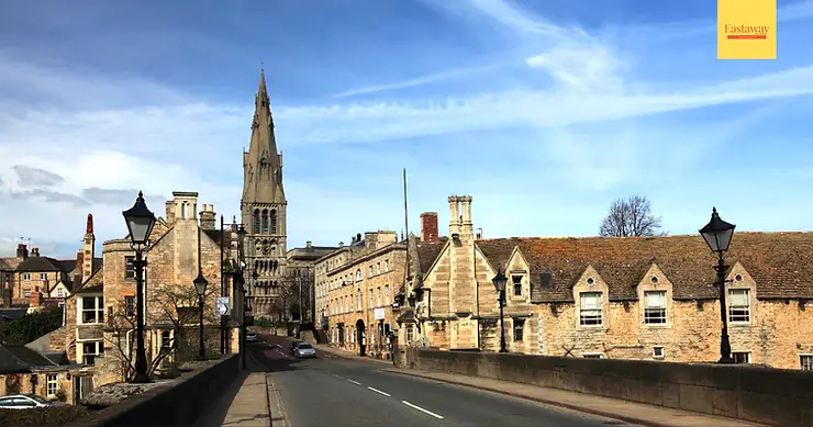 From Roman Settlement to Georgian Splendour - A Short History of Stamford