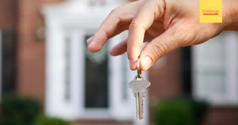 When do I get the keys when buying a house