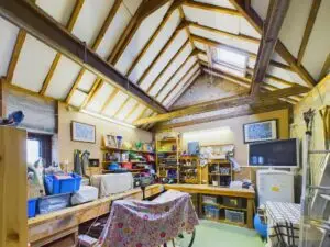 The barn at 2 Willoughby Road Morcott for sale with Eastaway Property Stamford
