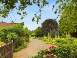 Private Driveway at 2 Willoughby Road Morcott for sale with Eastaway Property Stamford