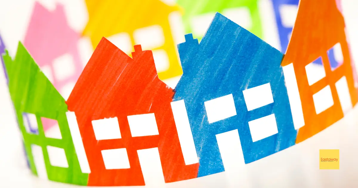 How Property Chains Work - a hat of houses