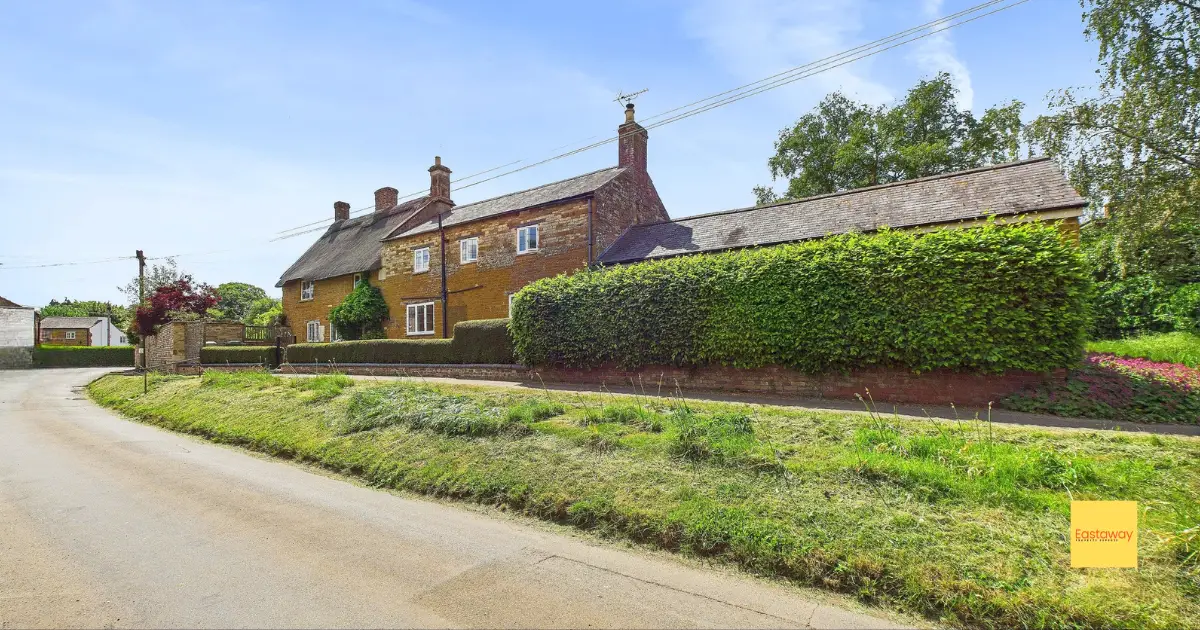 Image of Glebe Farmhouse, 1 Main St, Preston, Rutland for sale with Eastaway Property