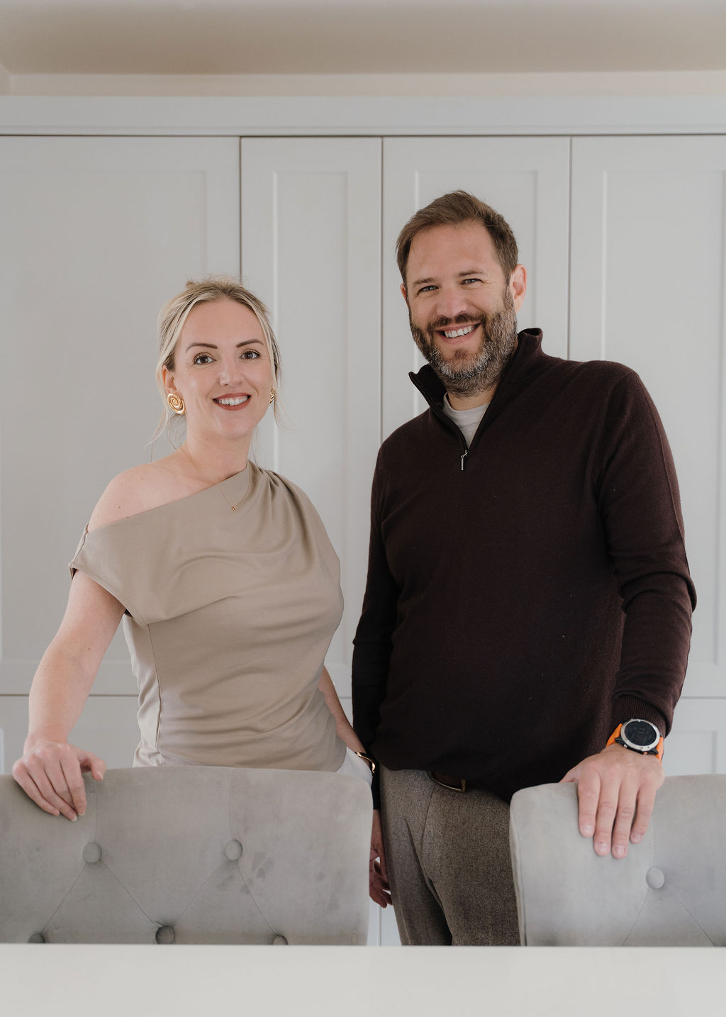 James and Kim Eastaway - Stamford estate agents