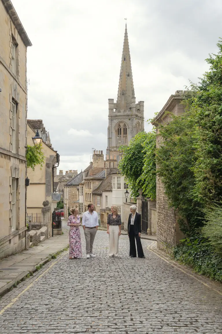 Eastaway property team on Barn Hill, Stamford